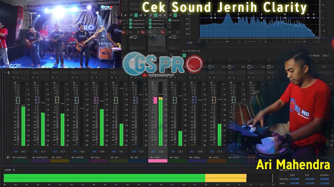 Cek Sound Maha Cinta Intrumen | Remixing Cek Sound Lawas CGS