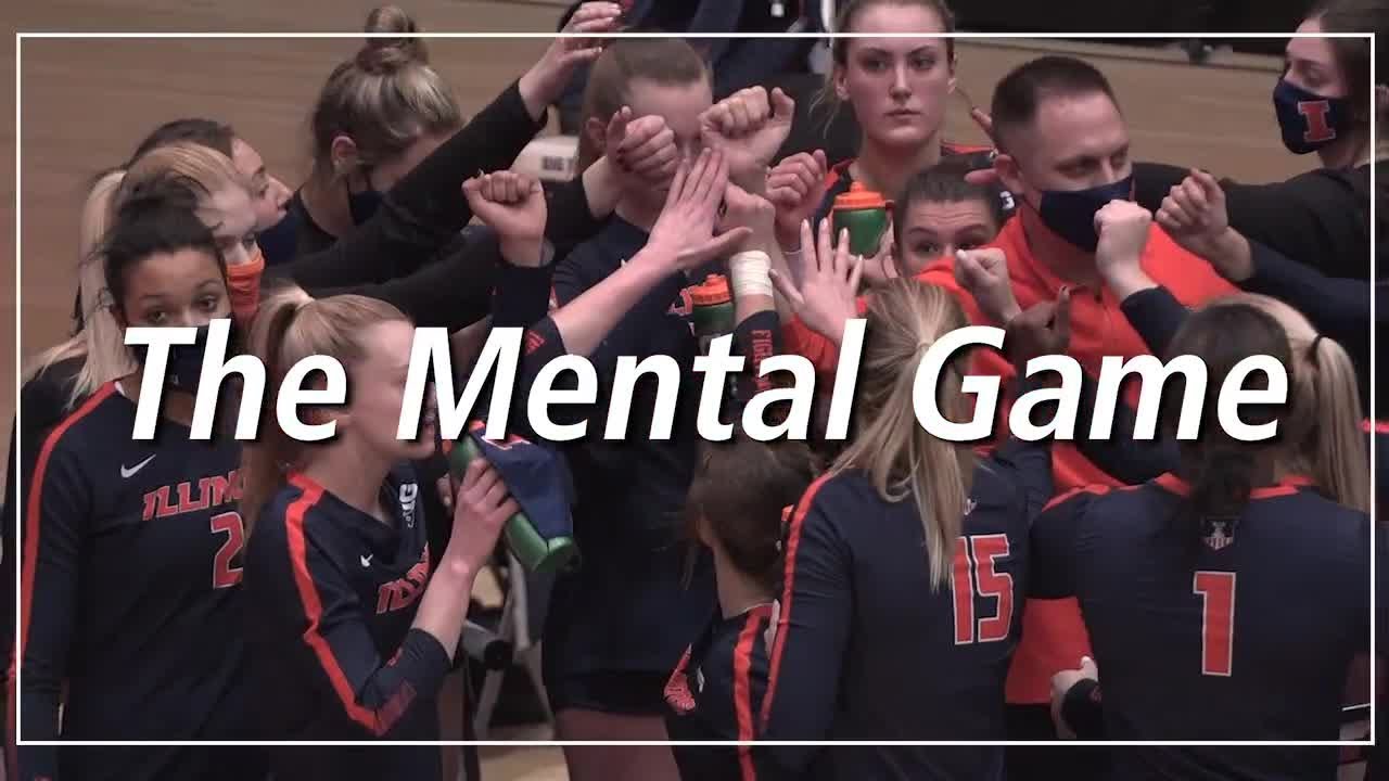Illini Volleyball | The Mental Side of Game
