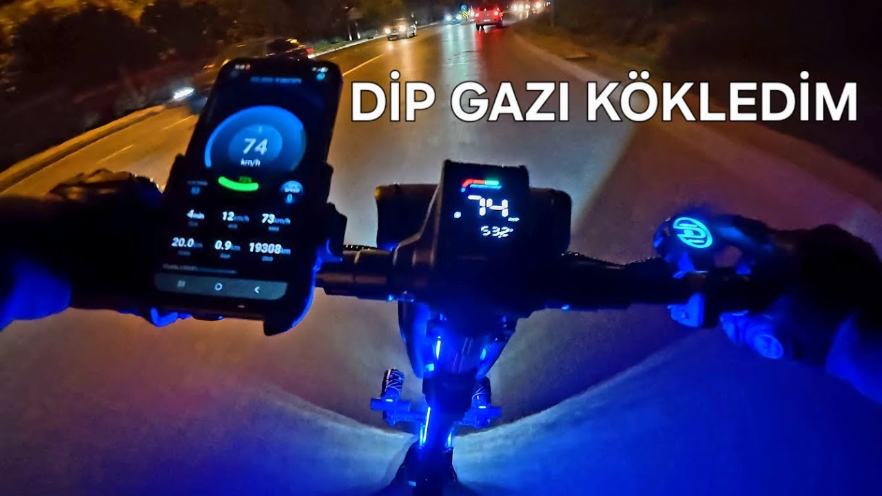 DUALTRON POPULAR FUL GAZLADIM #elektrikliscooter #gazlama #topspeed #adrenaline #topspeed #sonhız 