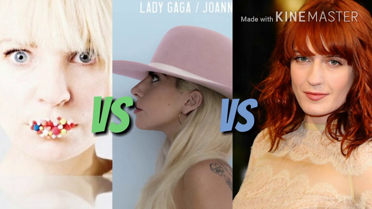 Sia vs Lady Gaga vs Florence Welch live battle