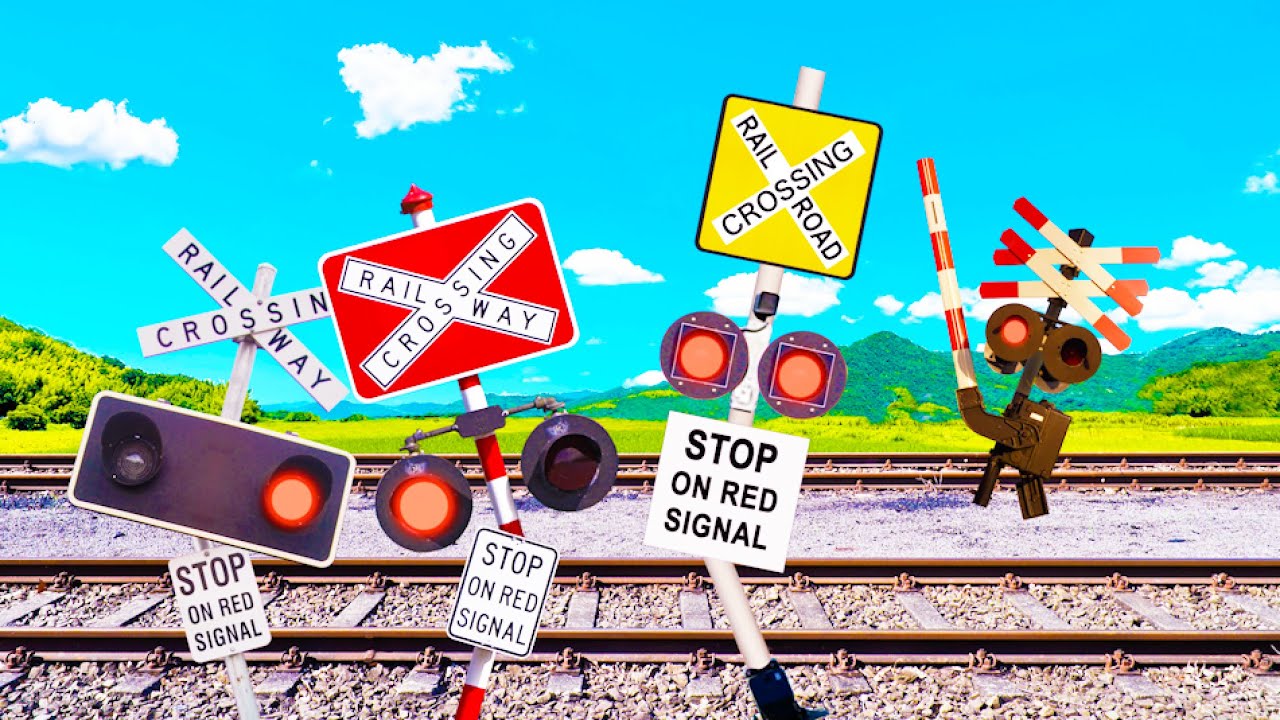 Lost Parts Railroad Crossing