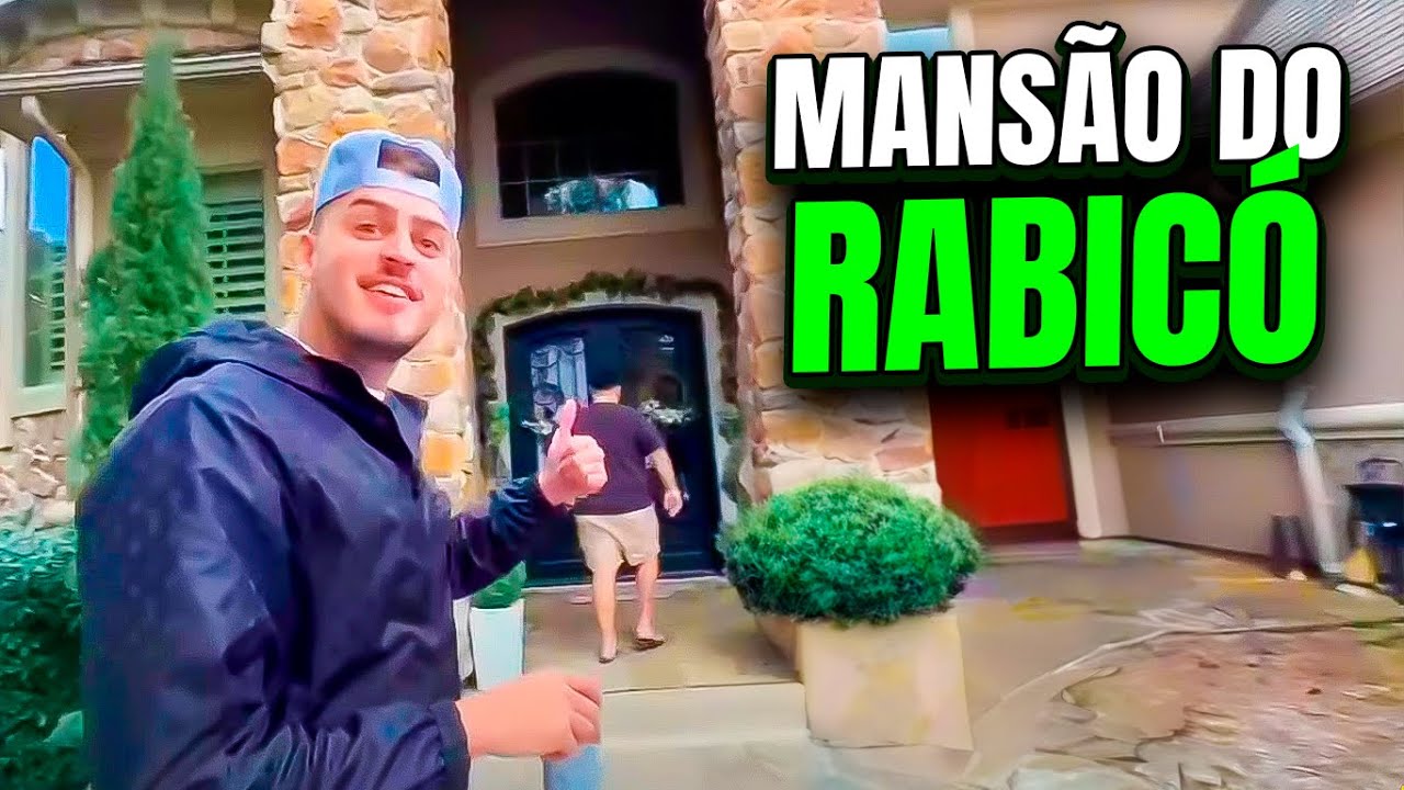 IRL COMPLETO NA MANS&Atilde;O DO RABIC&Oacute; ft JON VLOGS