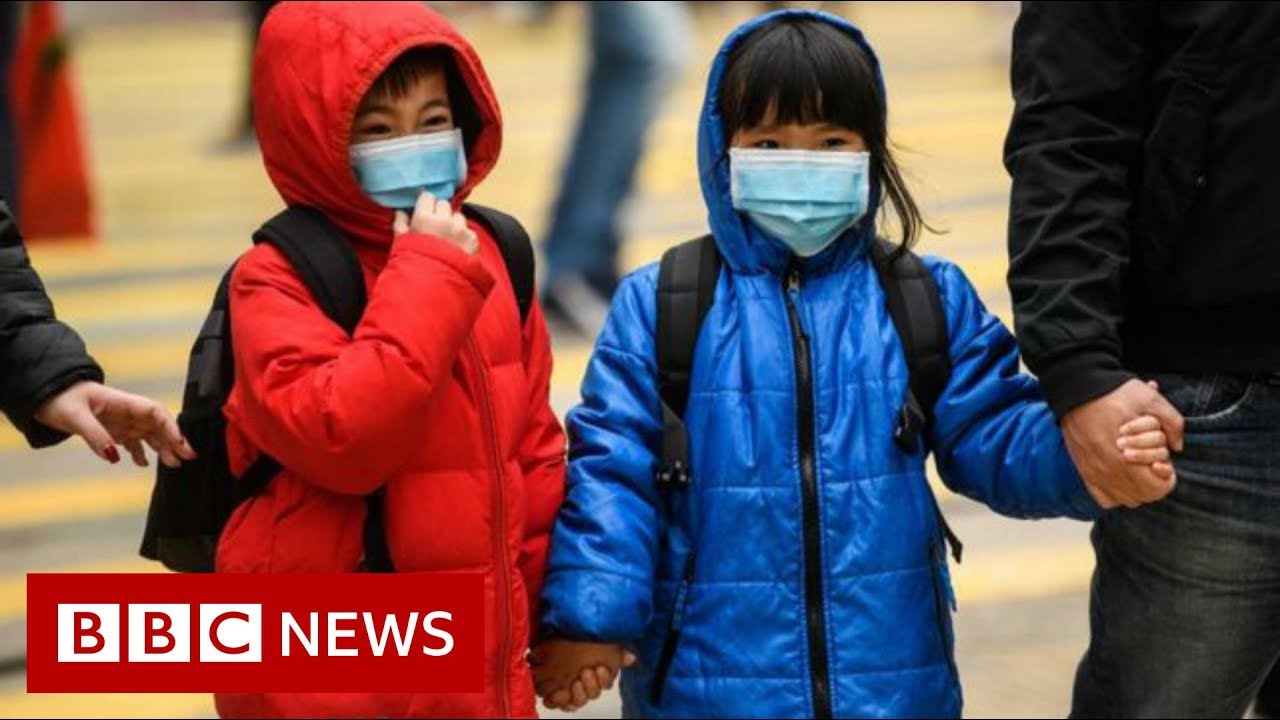 Coronavirus: Companies tell workers 'stay at home' - BBC News