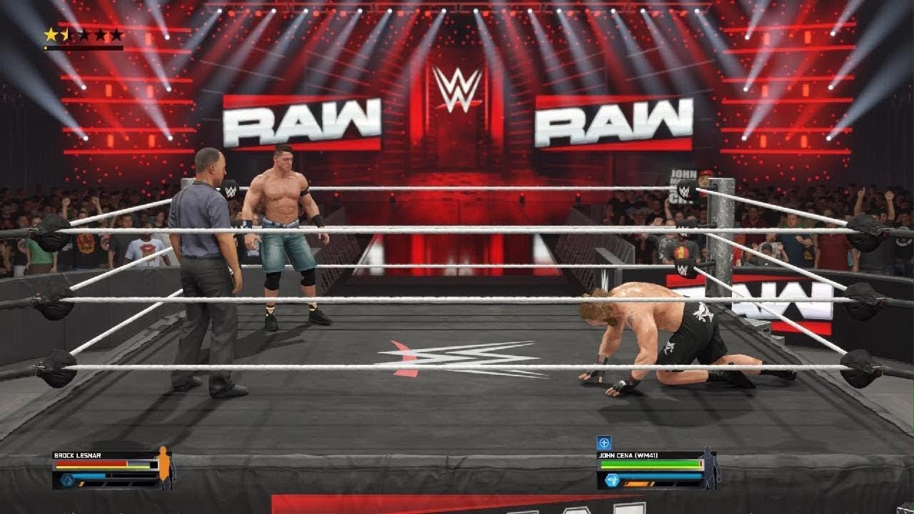 John Cena superstar mode ep.1