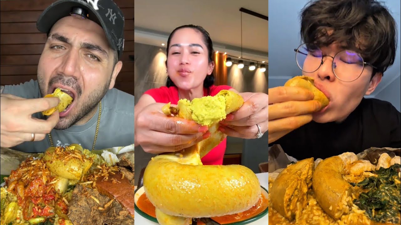 MUKBANG GULAI TAMBUSU #masukberanda #harusberanda #viral