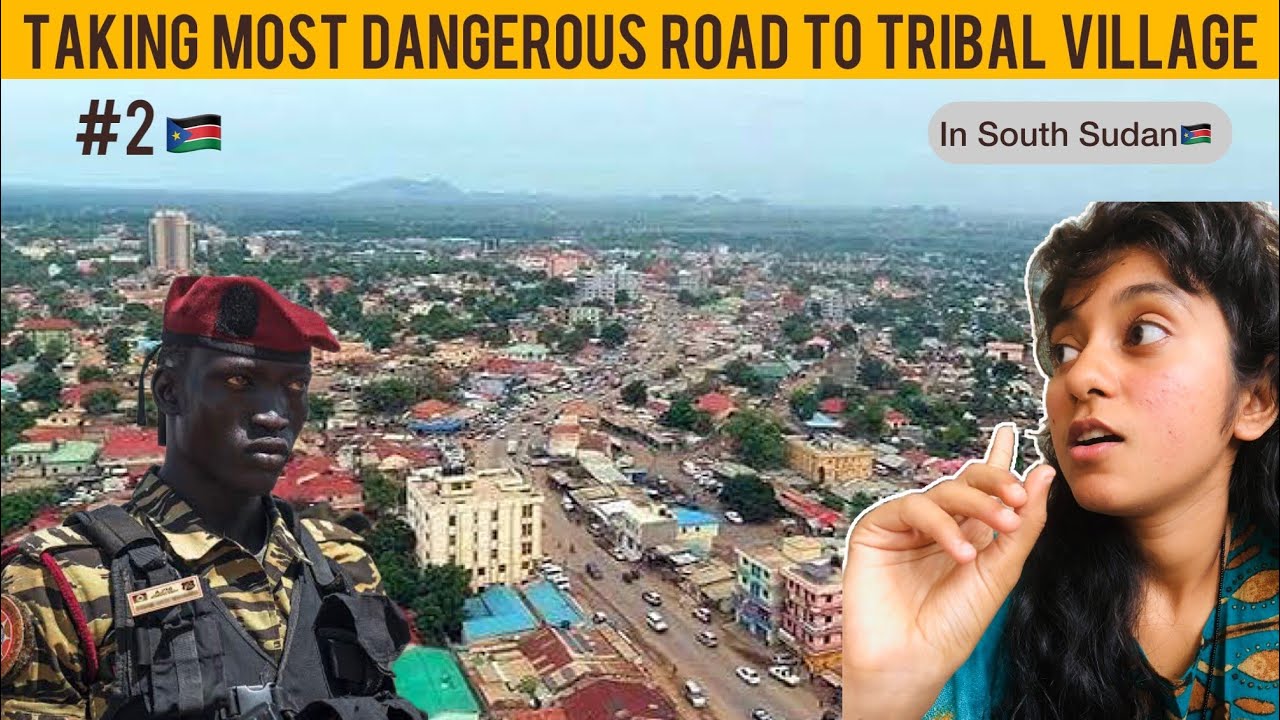 Indian Travelling Alone In South Sudan Interior Areas  🇸🇸😳