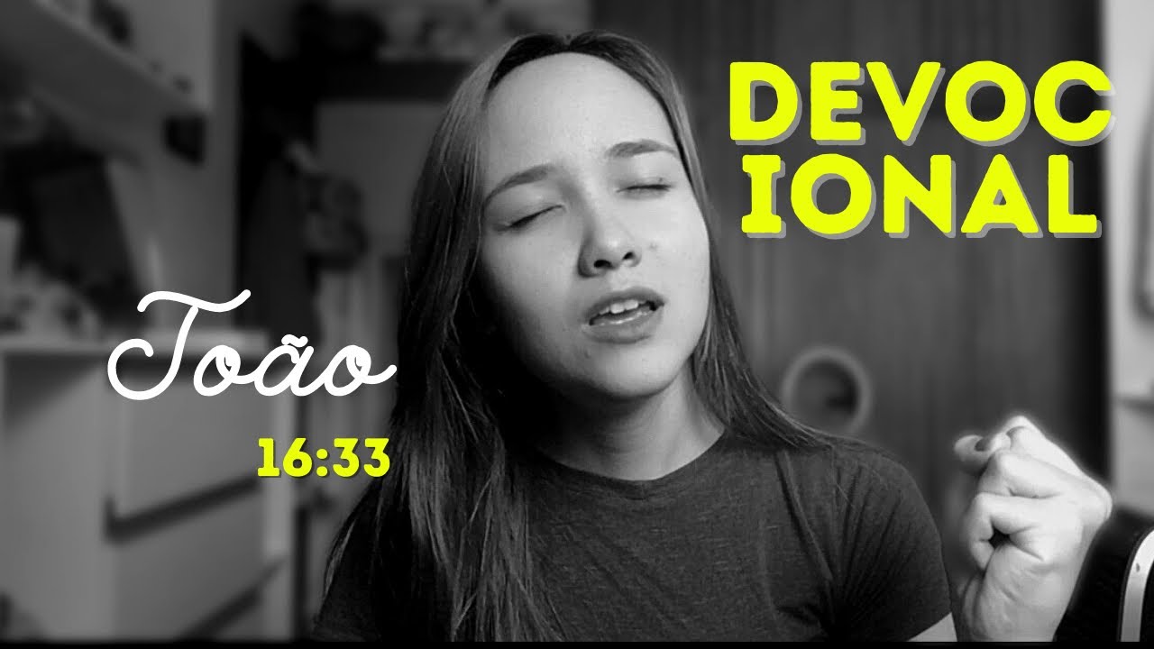 DEVOCIONAL Com Ruth Fernandes João 