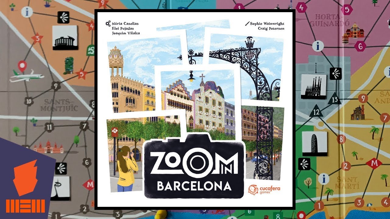 Zoom in Barcelona &mdash; Fun & Board Games w/ WEM