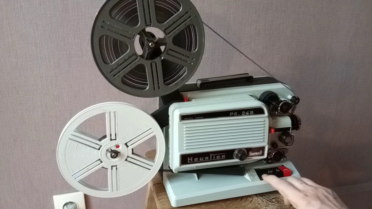 PROJECTEUR HEURTIER S8  P6-24B