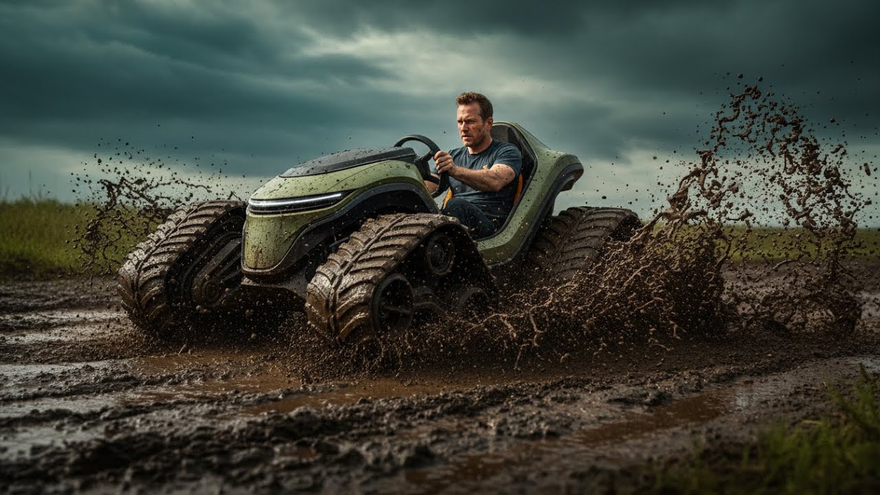 CRAZY Tracked Vehicles That Will Blow Your Mind | Snow, Mud & Military Beasts