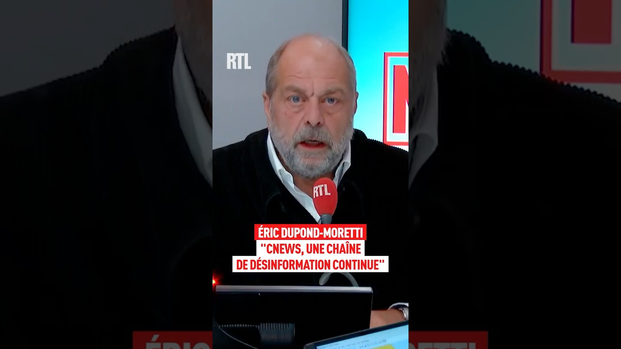 Eric Dupond-Moretti : 