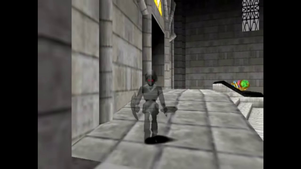 Middle Boss Slowed Down - Ocarina of Time
