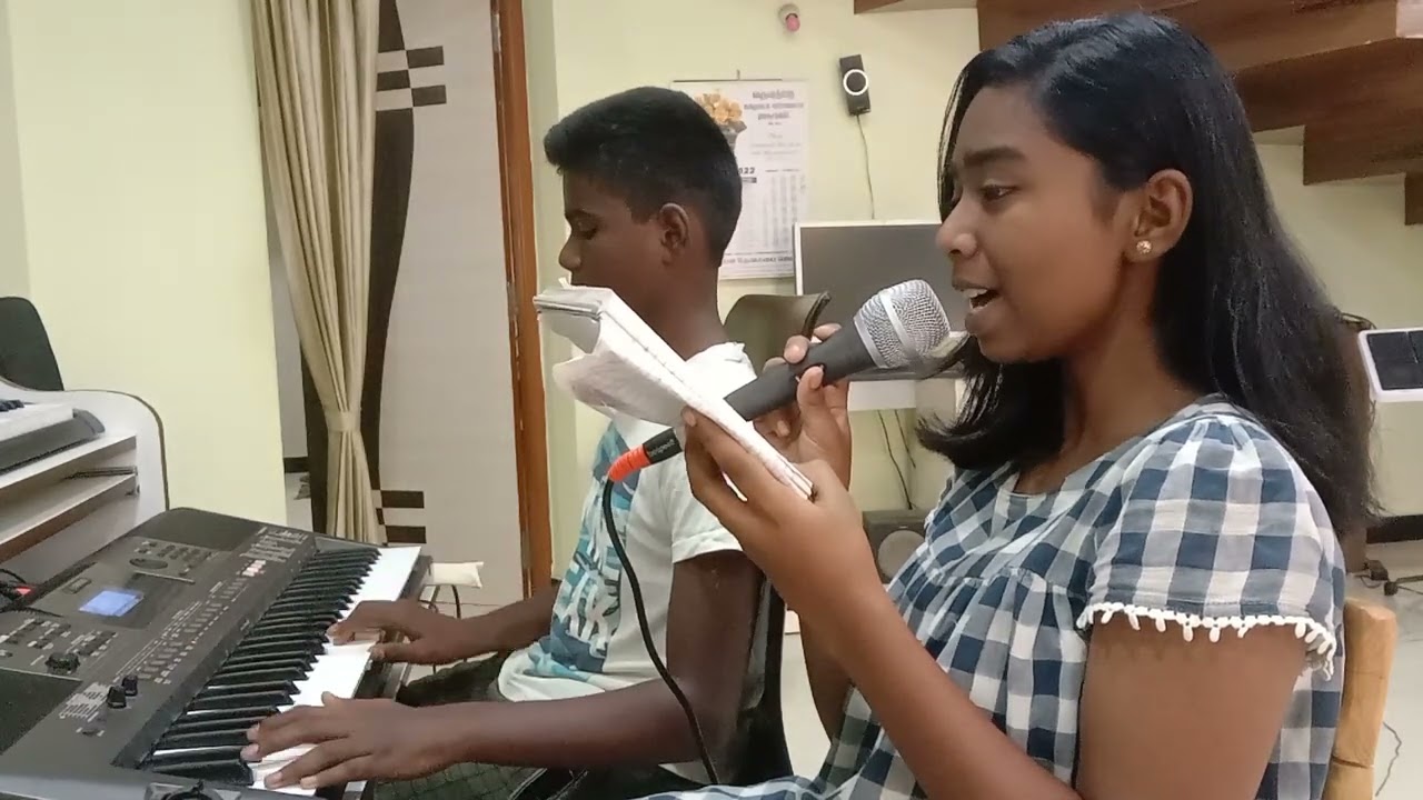 Enna senjom Cover by Reia & Preetham....