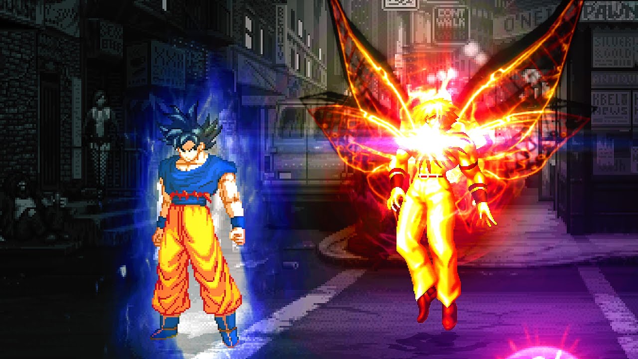 Goku Vs. Pheonix Orochi - Overwhelming Threat