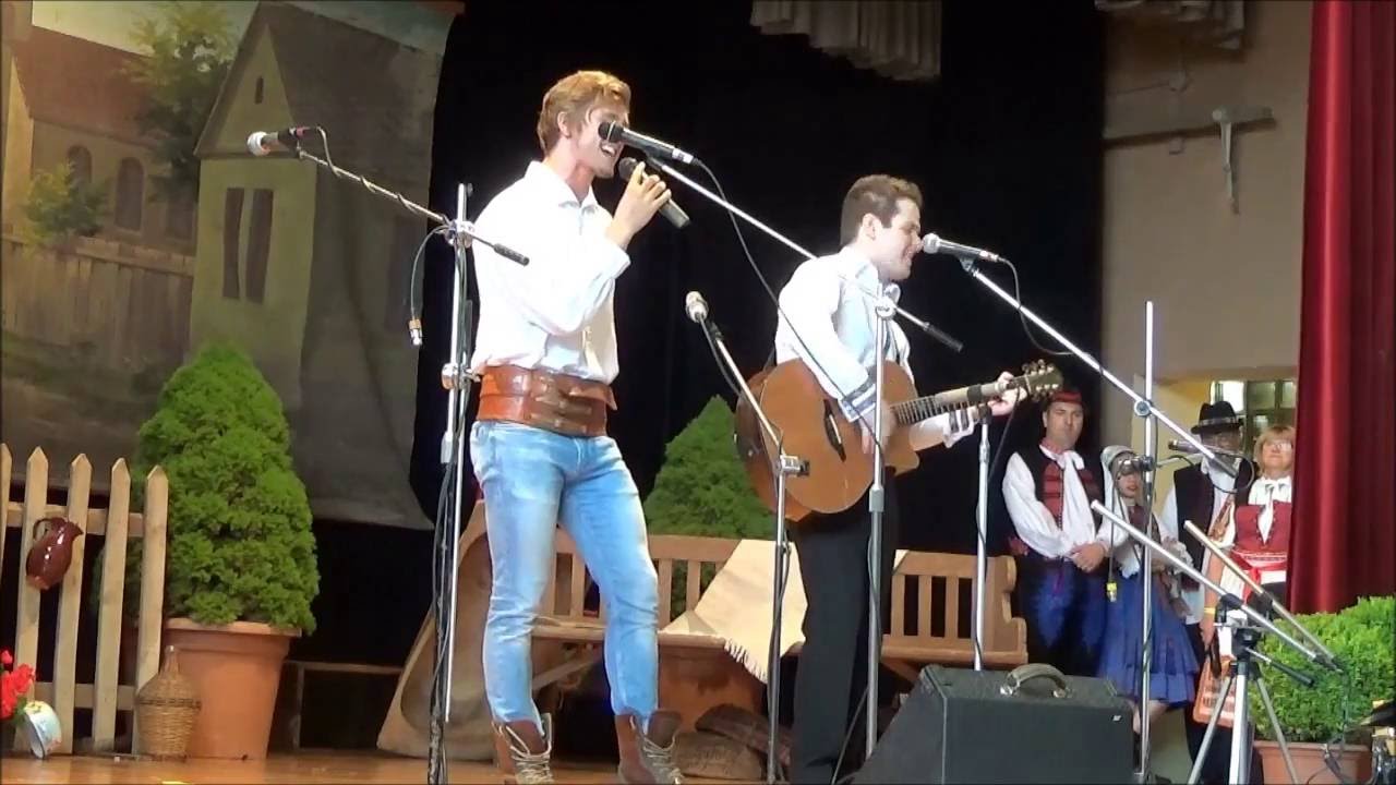 Pavel Kovalíček v Dežericiach máj 2016