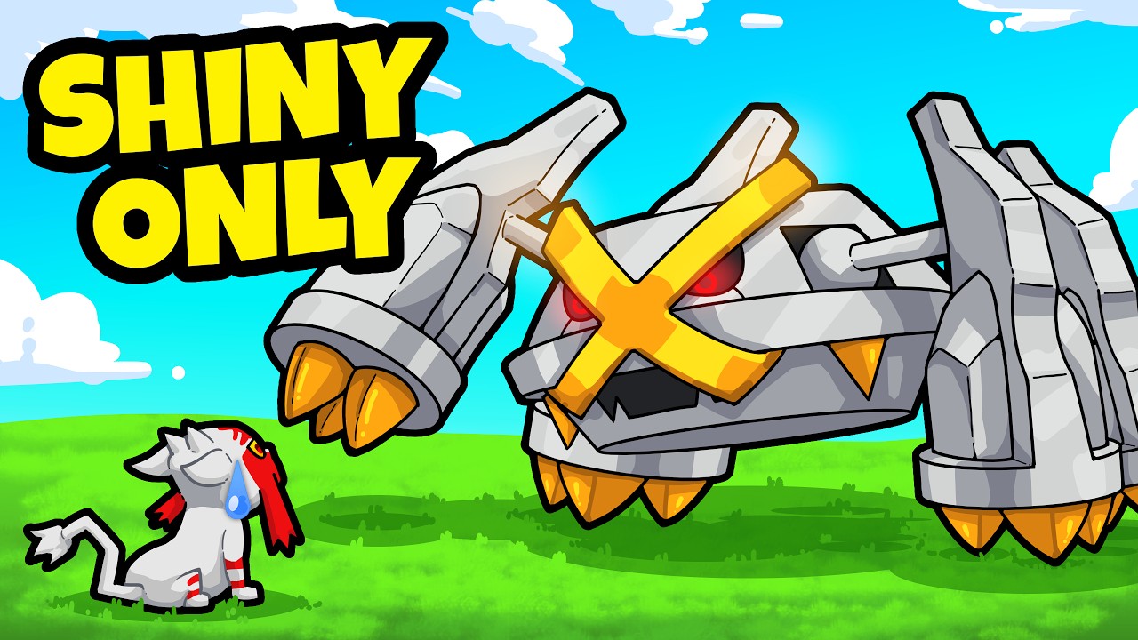 Pokemon Ultra Sun But I Can ONLY Use SHINIES