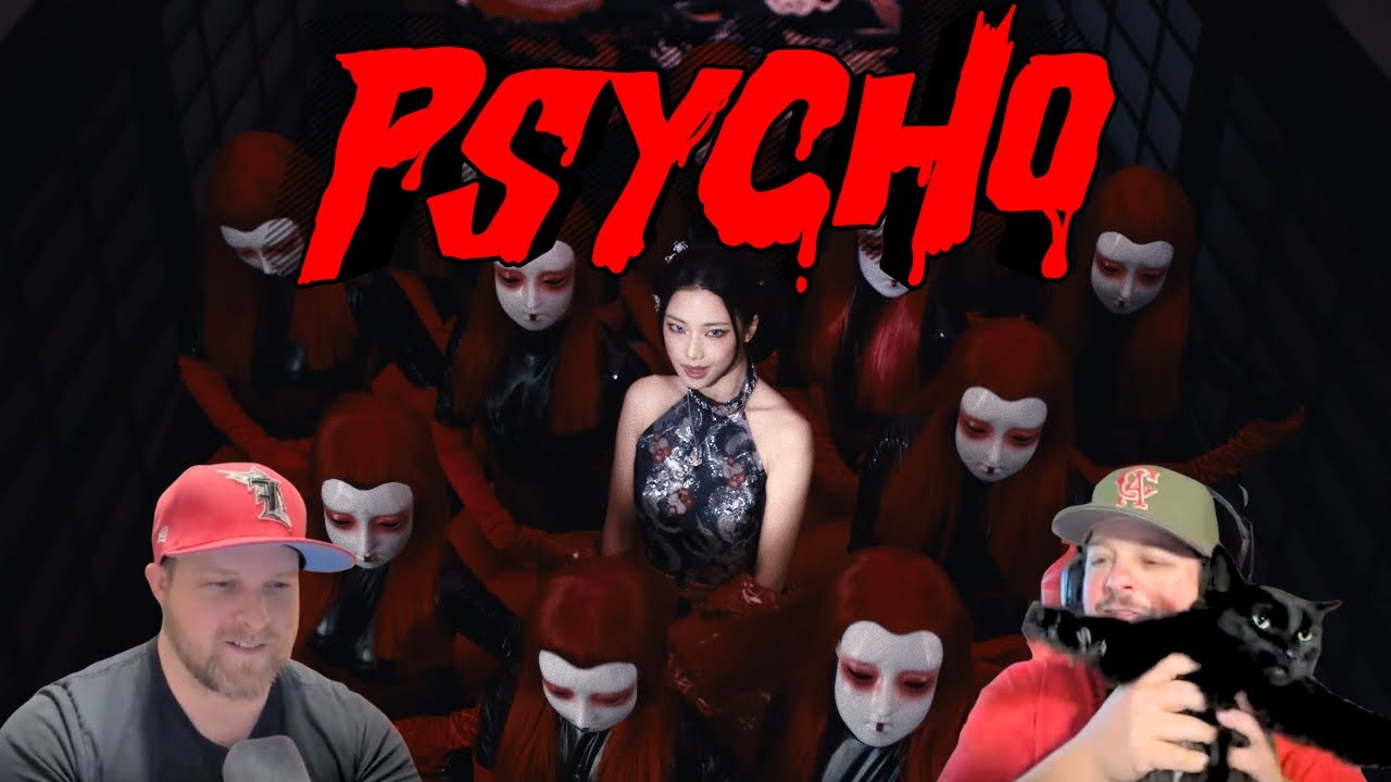 BABYMONSTER - ‘PSYCHO’ M/V REACTION