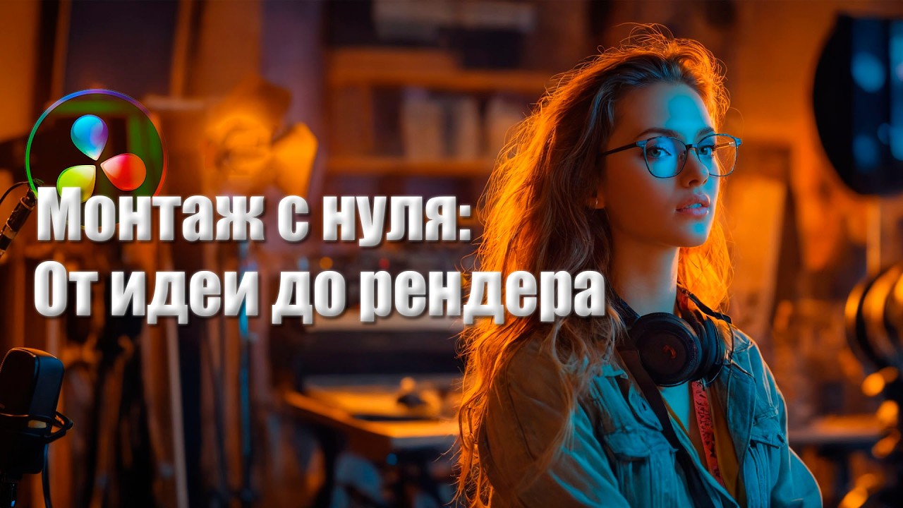 077 Монтаж клипа с нуля: от идеи до финального рендера