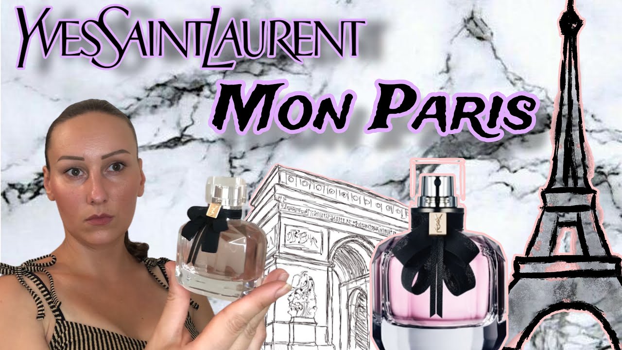 Обзор аромат YSL Mon Paris / Парфюмерные покупки / Духи Ив Сен Лоран