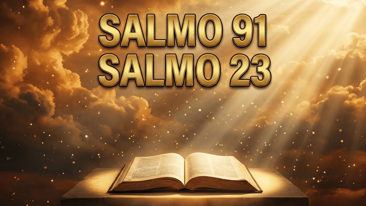SALMO 91 E SALMO 23: As Duas Orações Mais Poderosas Da Bíblia!!!