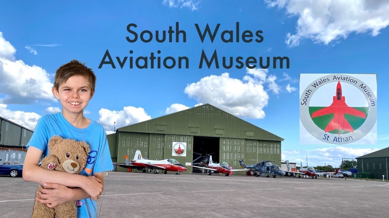 Travels With Thomas ~ South Wales Aviation Museum SWAM ~ St Athan Aeroplanes Flying Days Out