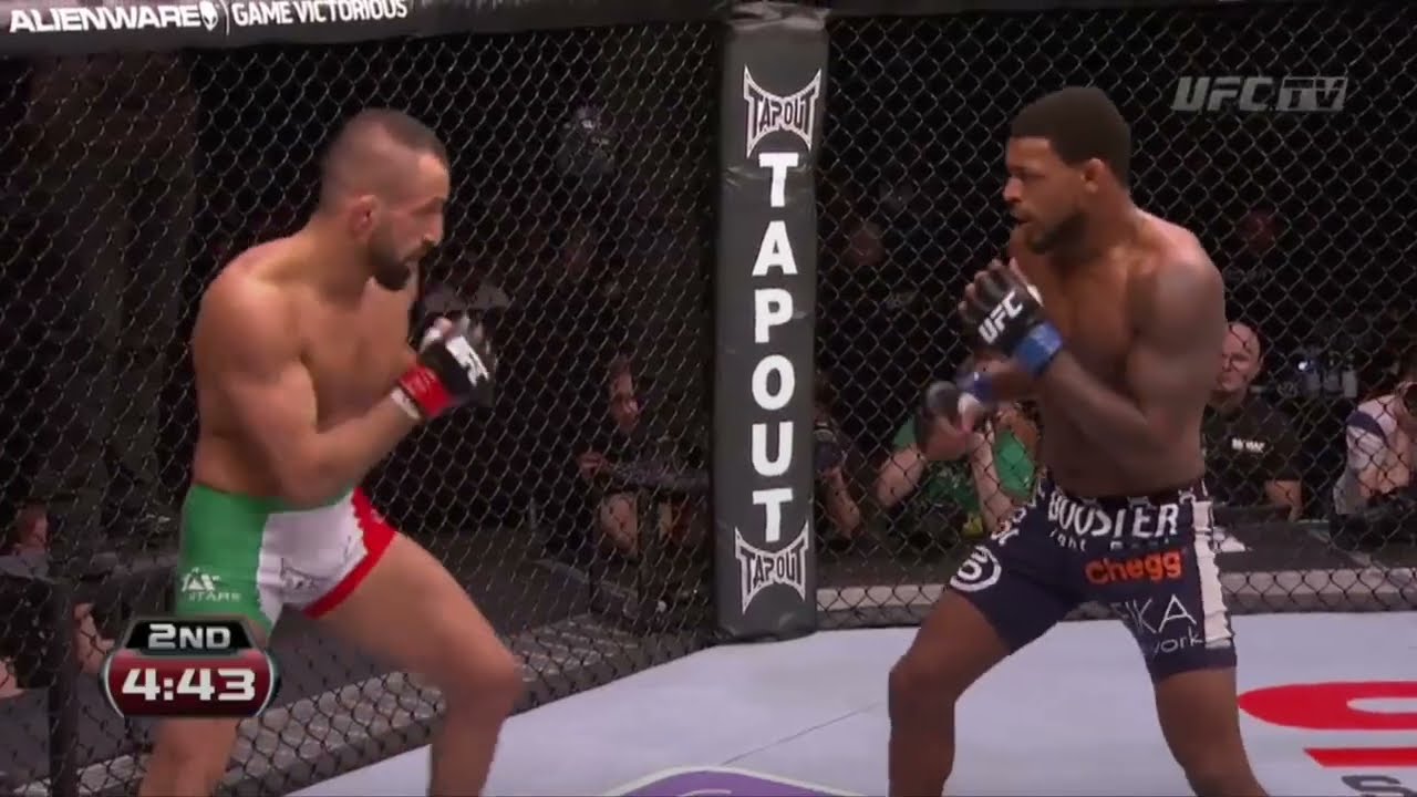 Reza Madadi vs Michael Johnson: Technical Highlight