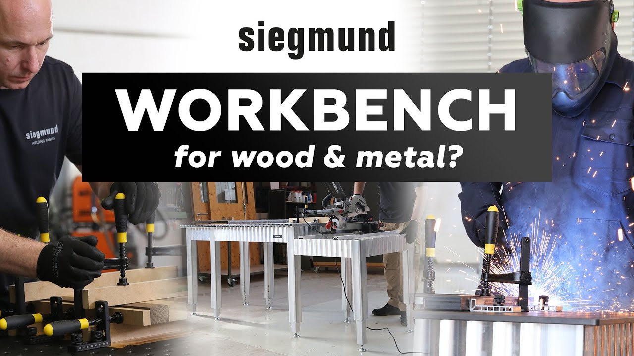The Siegmund Workbench &ndash; More Than Just a Workbench!
