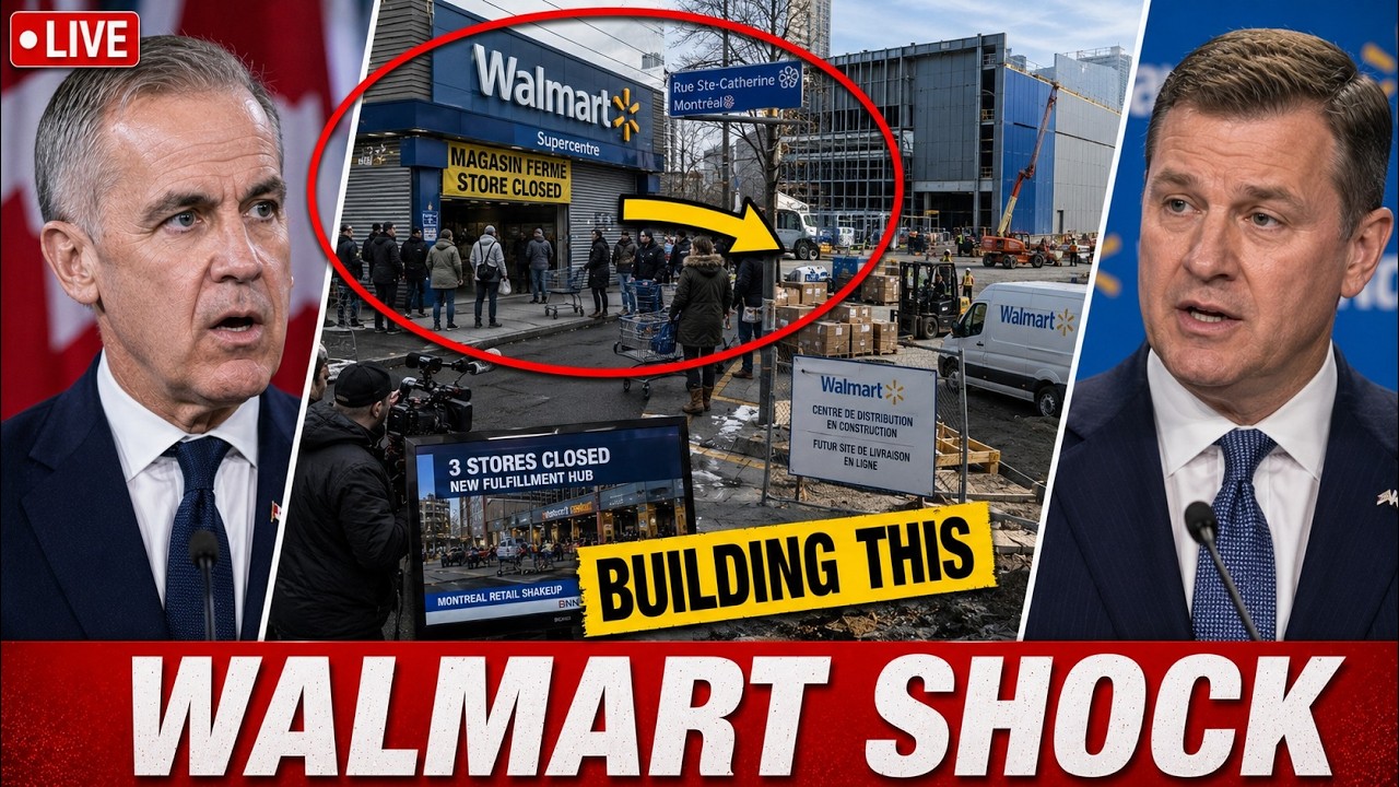 Канада В ШОКЕ: Walmart ЗАКРЫВАЕТ 3 магазина в Монреале &mdash; но посмотрите, что он строит взамен