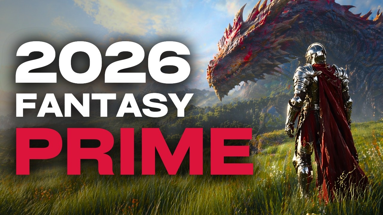 Top 20 NEW Fantasy Games That Will DOMINATE 2026