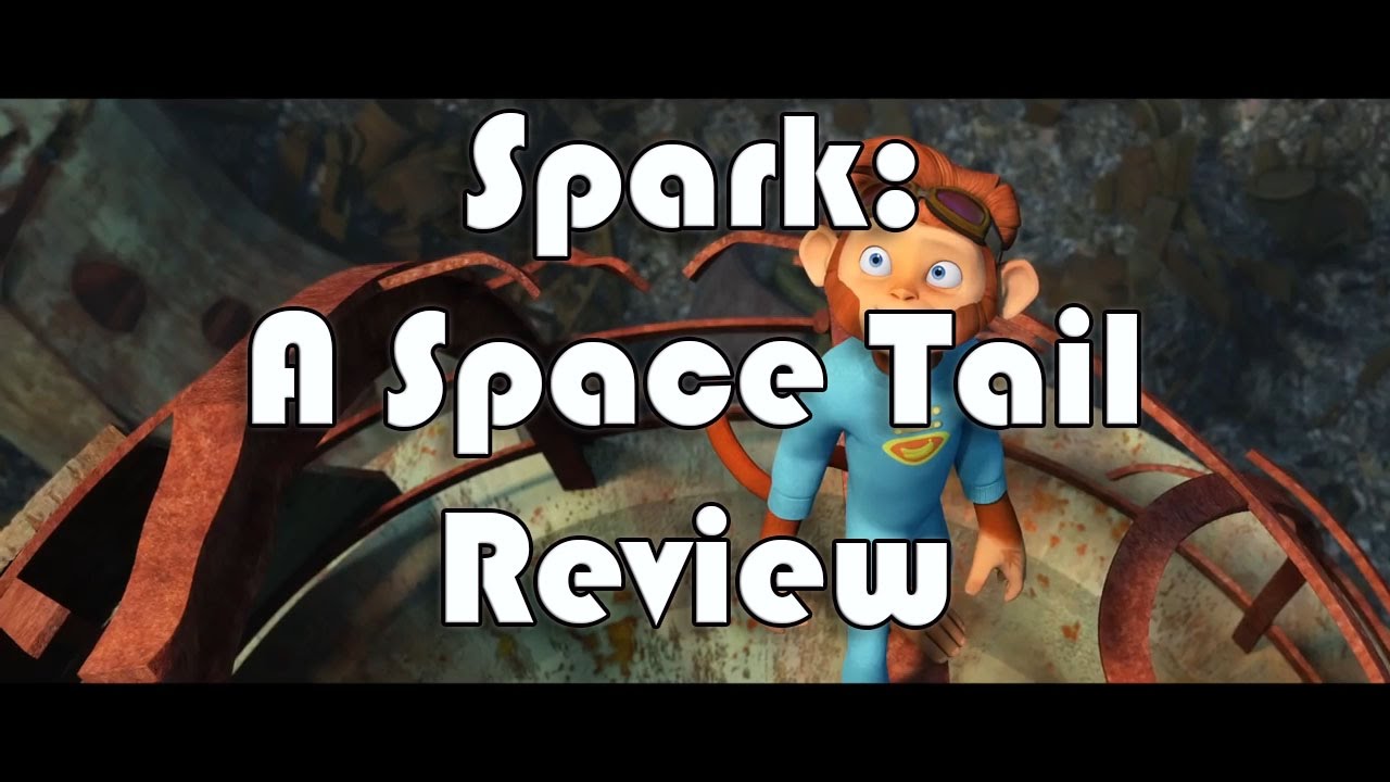 Spark: A Space Tail Review and Some Thoughts on Foreign CG Animated Films