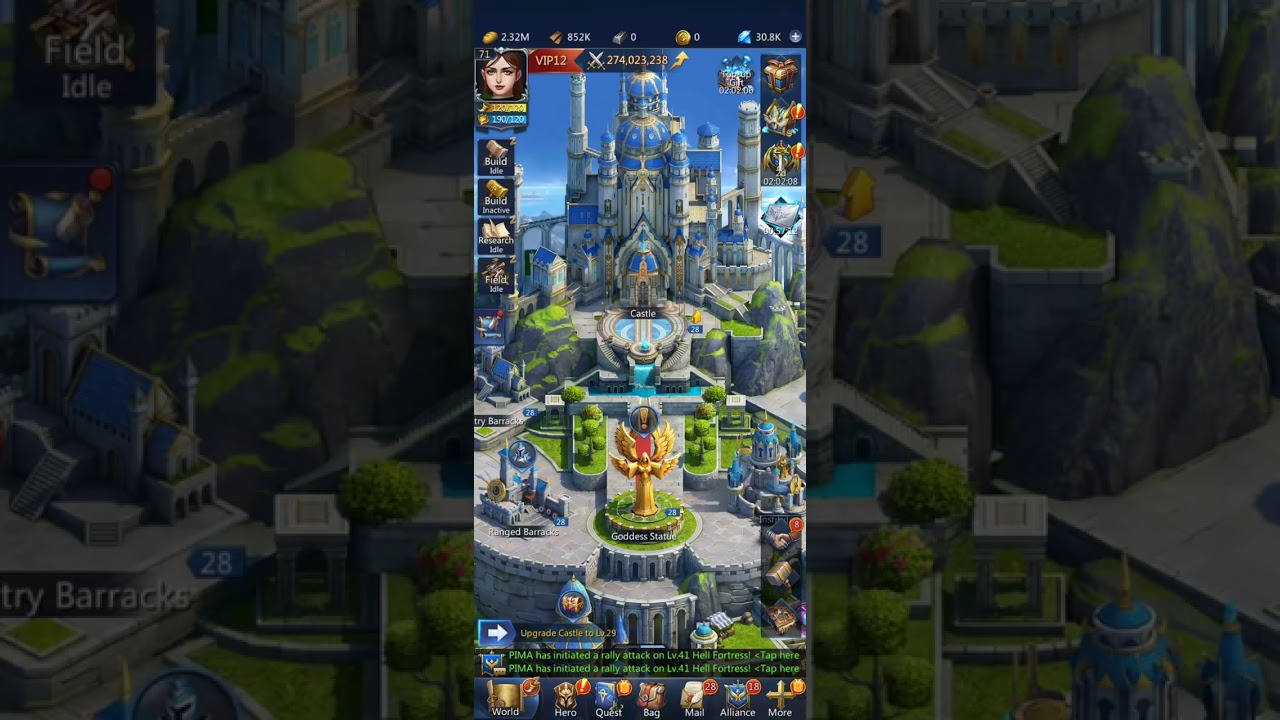 Alliance Showdown