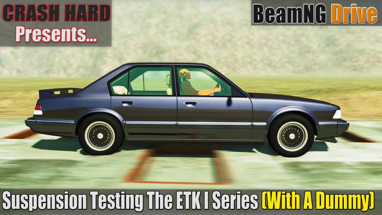 BeamNG Drive - Suspension Testing The ETK I Series