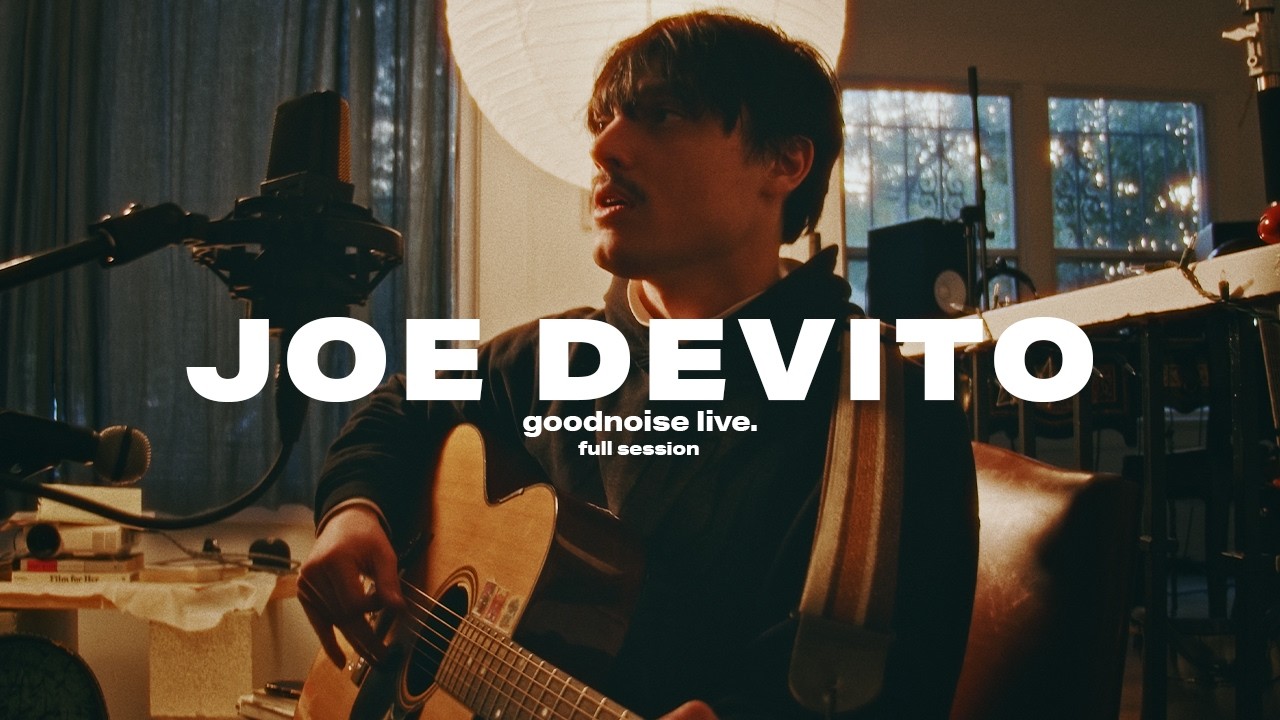 Joe DeVito - Full Performance || goodnoise live