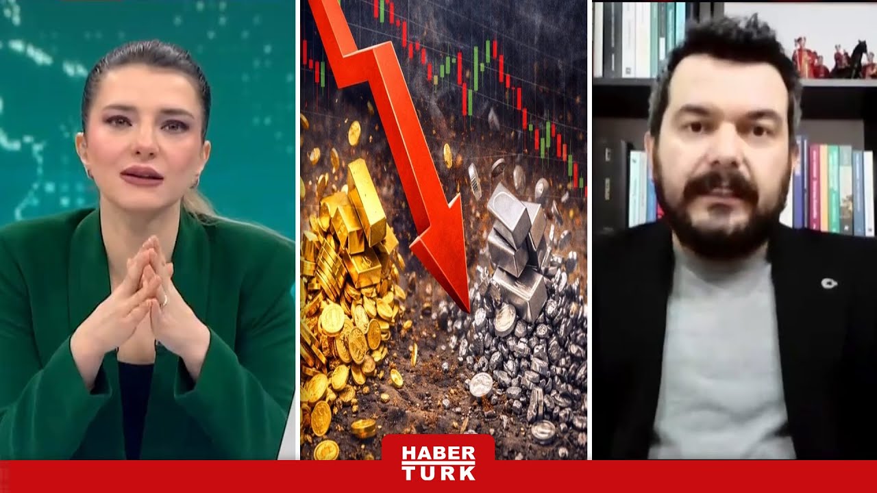 Altın Ve Gümüşte Tarihi Çöküş: Altın Ve Gümüşte Düşüş Sürecek Mi?