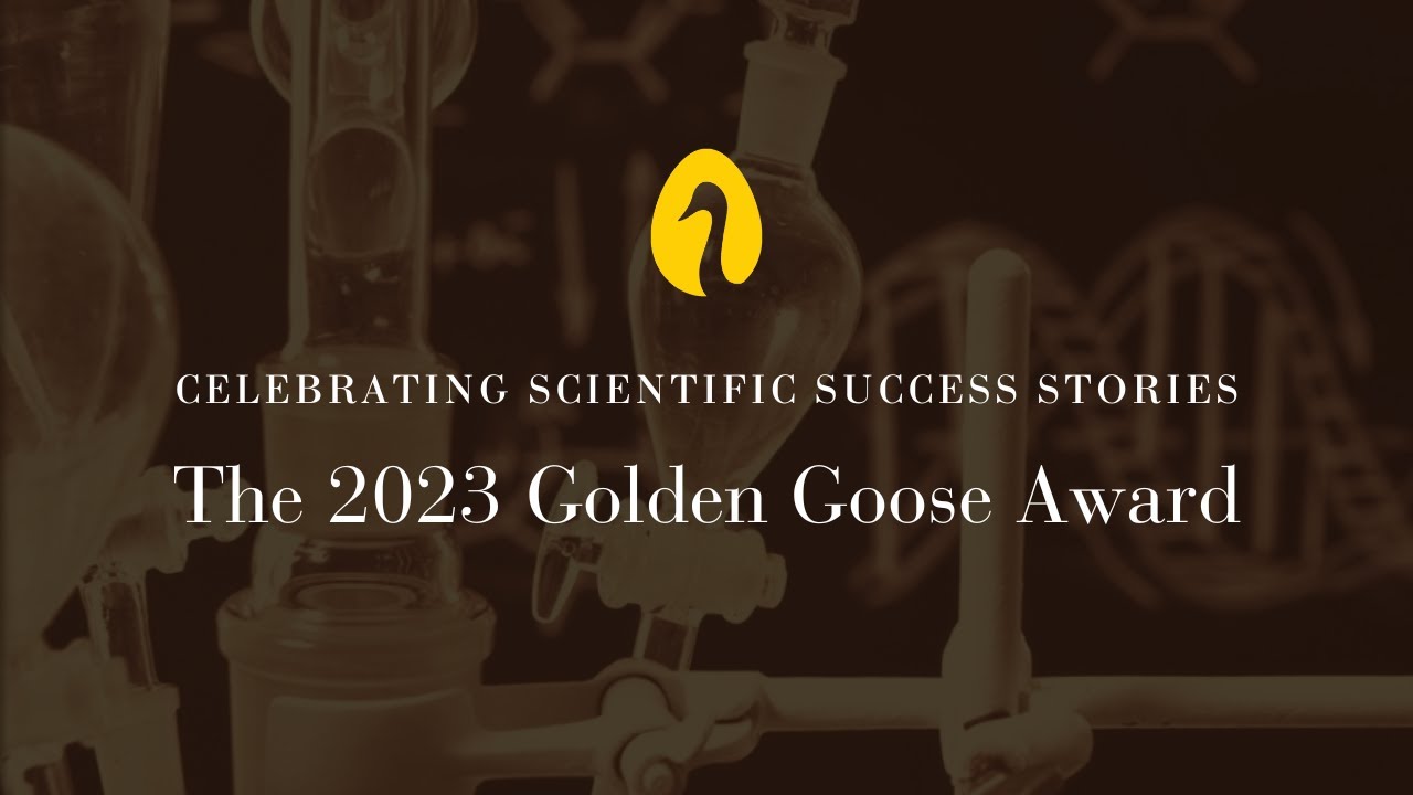 2023 Golden Goose Award Ceremony