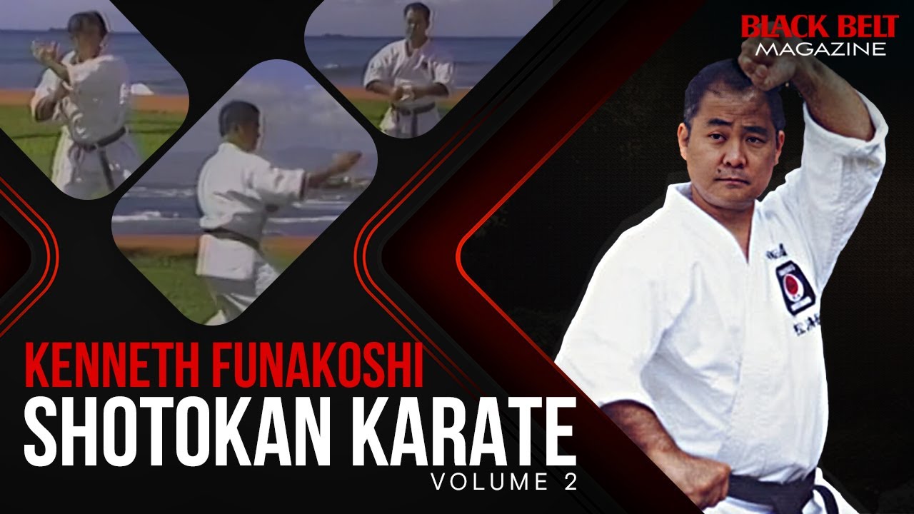 Kenneth Funakoshi - Shotokan Karate (Vol 2) - Katas Demonstration | BlackBelt Magazine