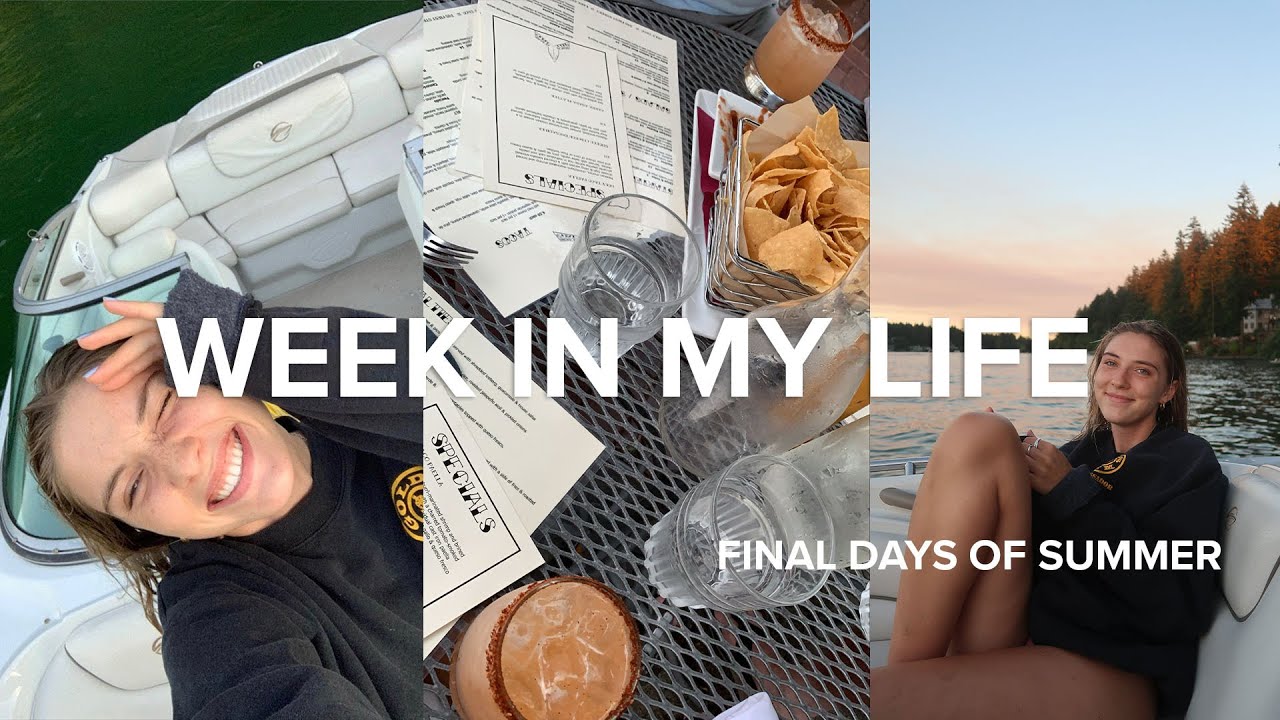 WEEK IN MY LIFE: summer in Oregon
