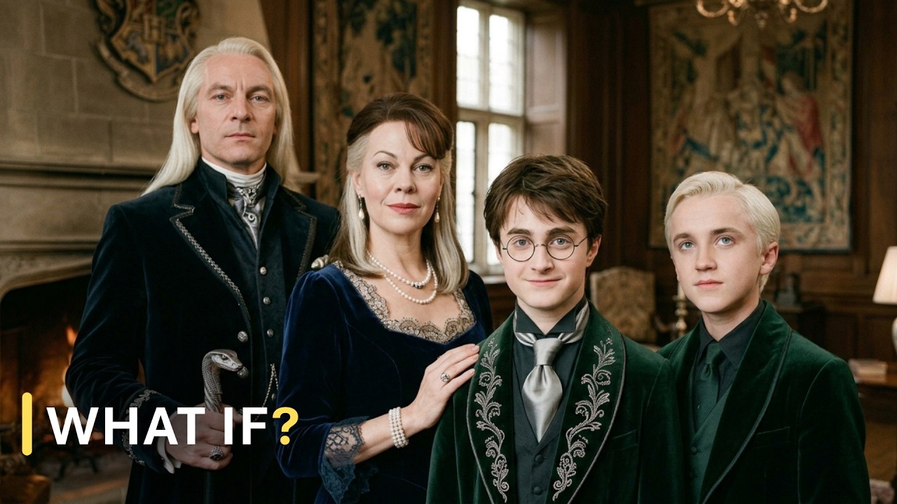 What If Harry Was Raised By The Malfoys?