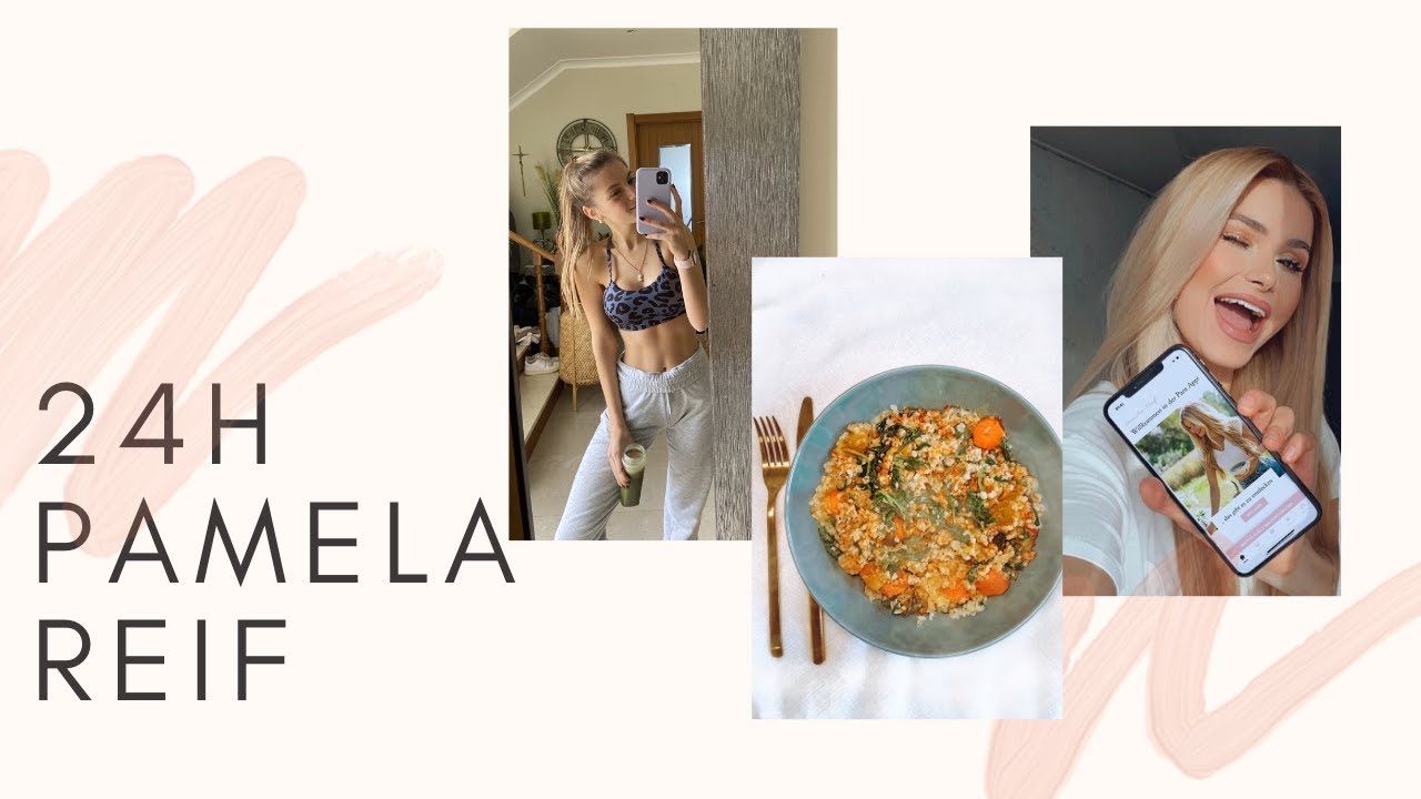 24H A COMER COMO A PAMELA REIF || Rafaela Duarte