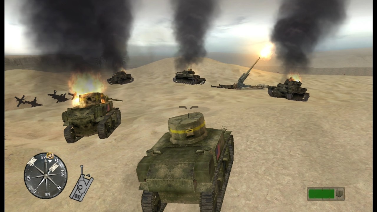 Call of Duty 2: Big Red One Campaign Hard 