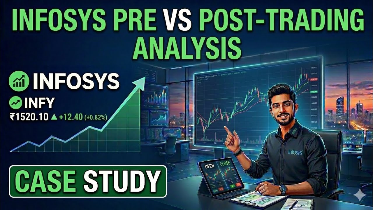 INFOSYS Stock Pre vs Post ANALYSIS &  CASE STUDY. 