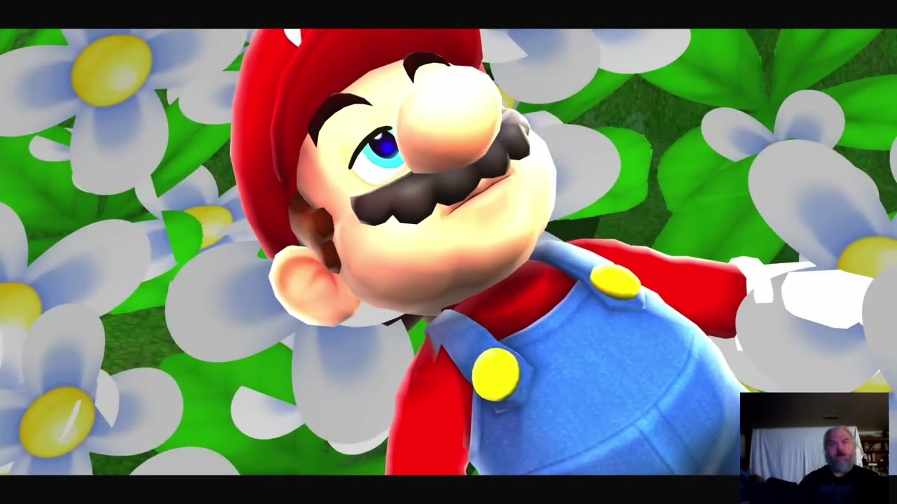 Super Mario Galaxy pt 1 (Intro)