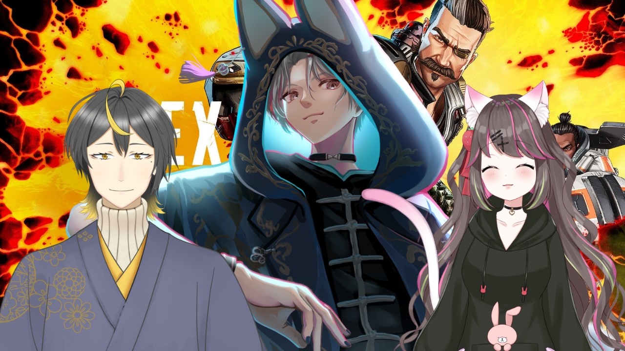 【APEX】　戦いますよ 【冬燈カガリ】#vtuber  #apex