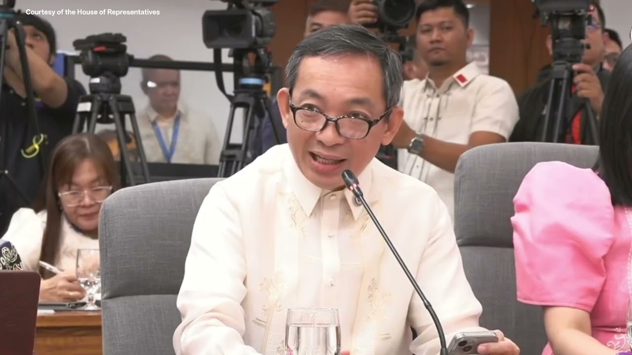Representative Tinio speech sa Impeachment kay VP Sara Duterte 