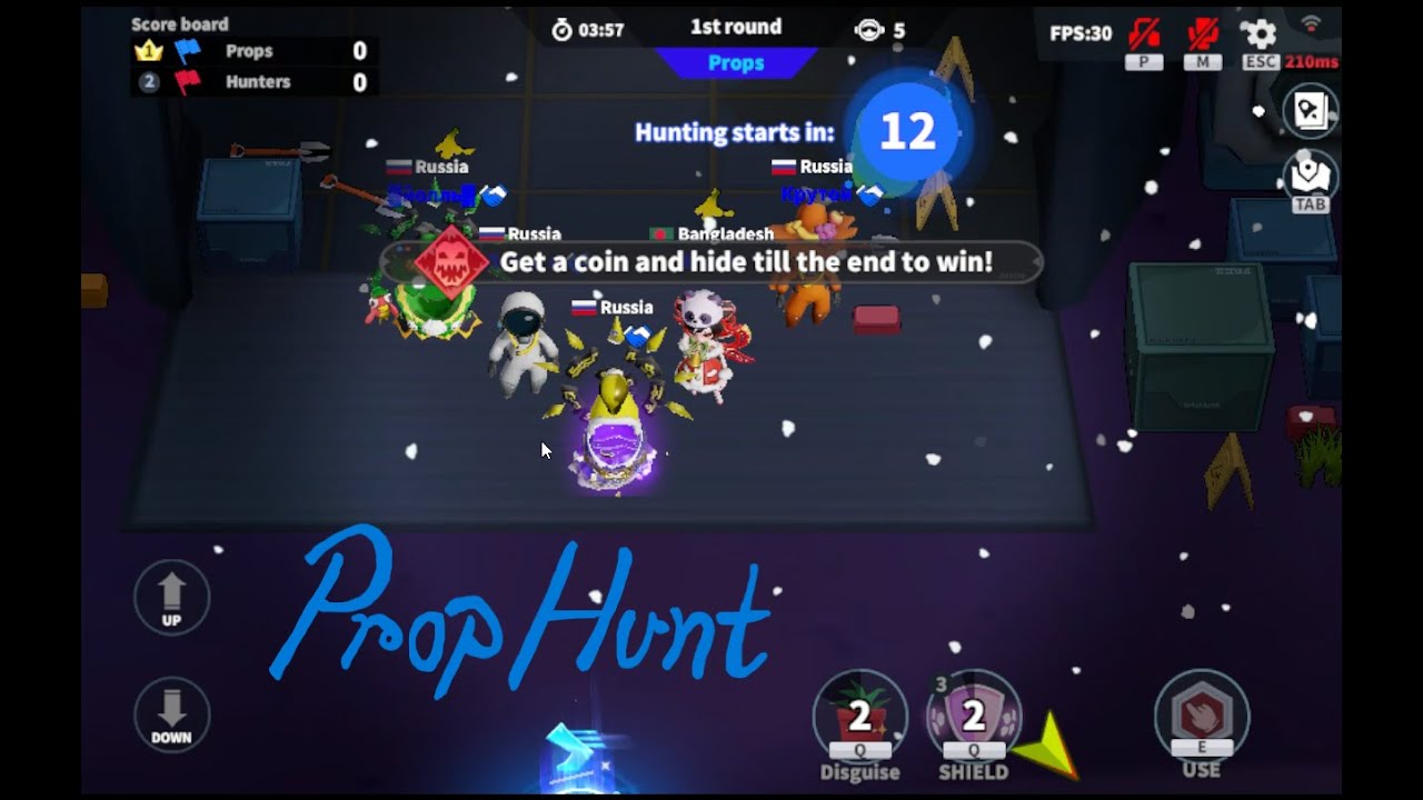 Watch How To Play Prop Hunt mode of Super Sus!✨ Let's Master the Prop Hunt Pro Skills🔥