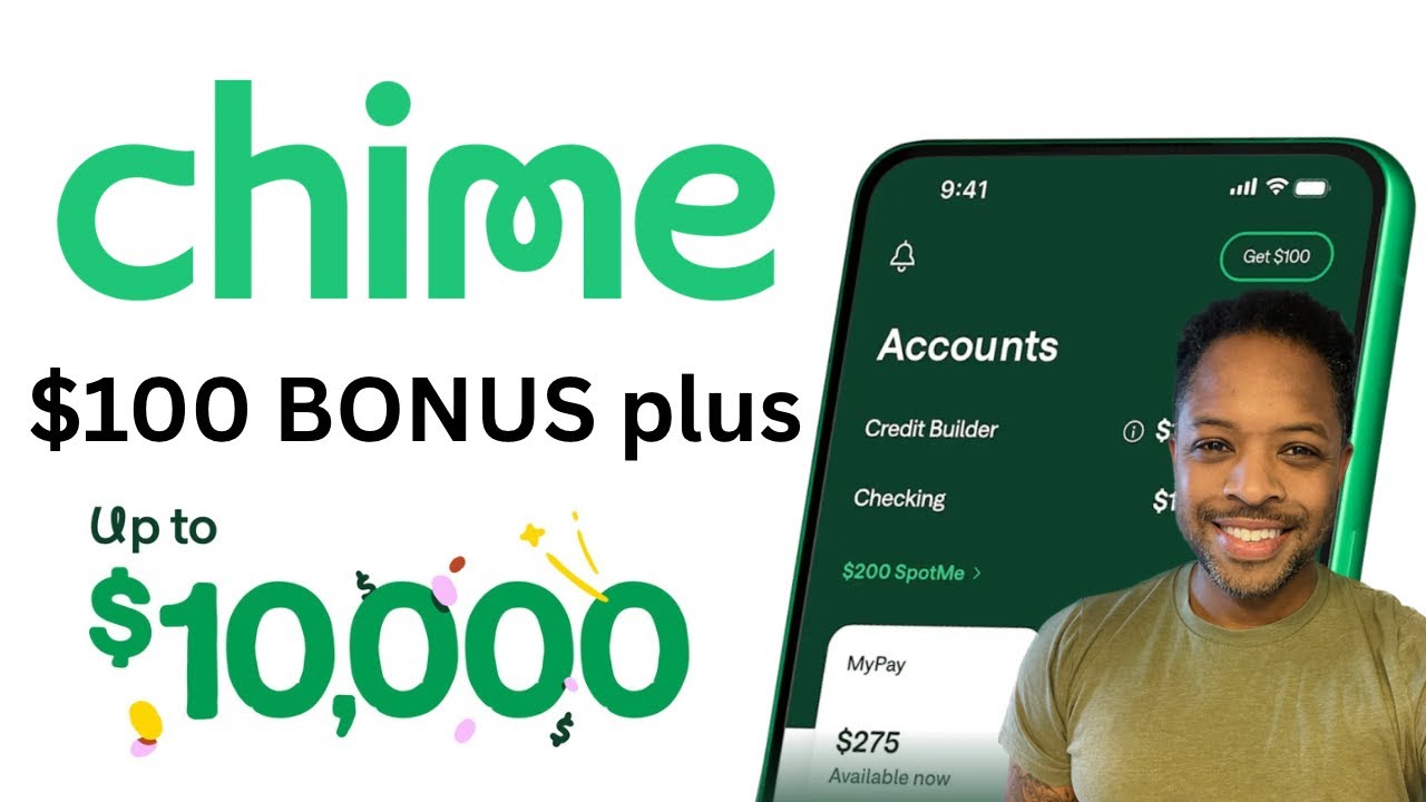 Chime Referral Bonus Explained! 💸 Earn $100  [Mystery Bonus Up to $10,000 EXPIRED]