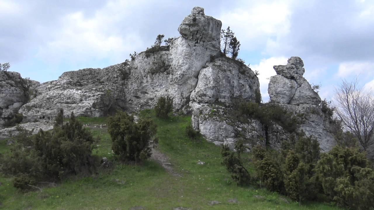 Rezerwat Przyrody Góra Zborów (Podlesice) w 4K p. 2, Polska