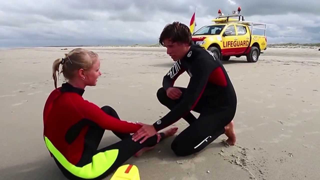 GPTV: Zware trainingsweek voor KNRM Lifeguards Waddeneilanden