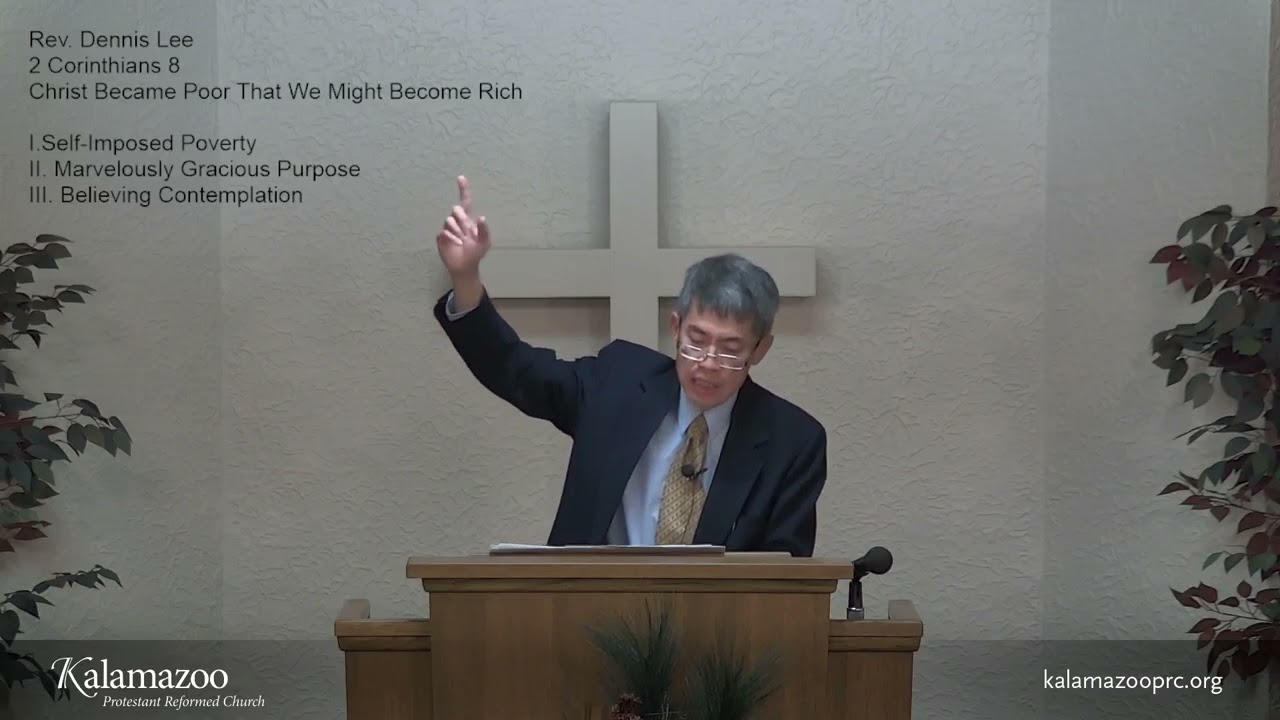 Christ Became Poor That We Might Become Rich