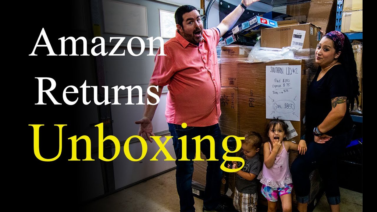 We Will NEVER Forget this Amazon Customer Returns Liquidation Pallet | Liquidation Pallet Unboxing